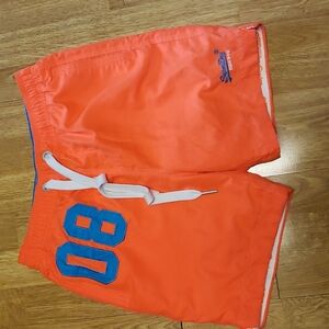 Superdry men's swim trunks sz small